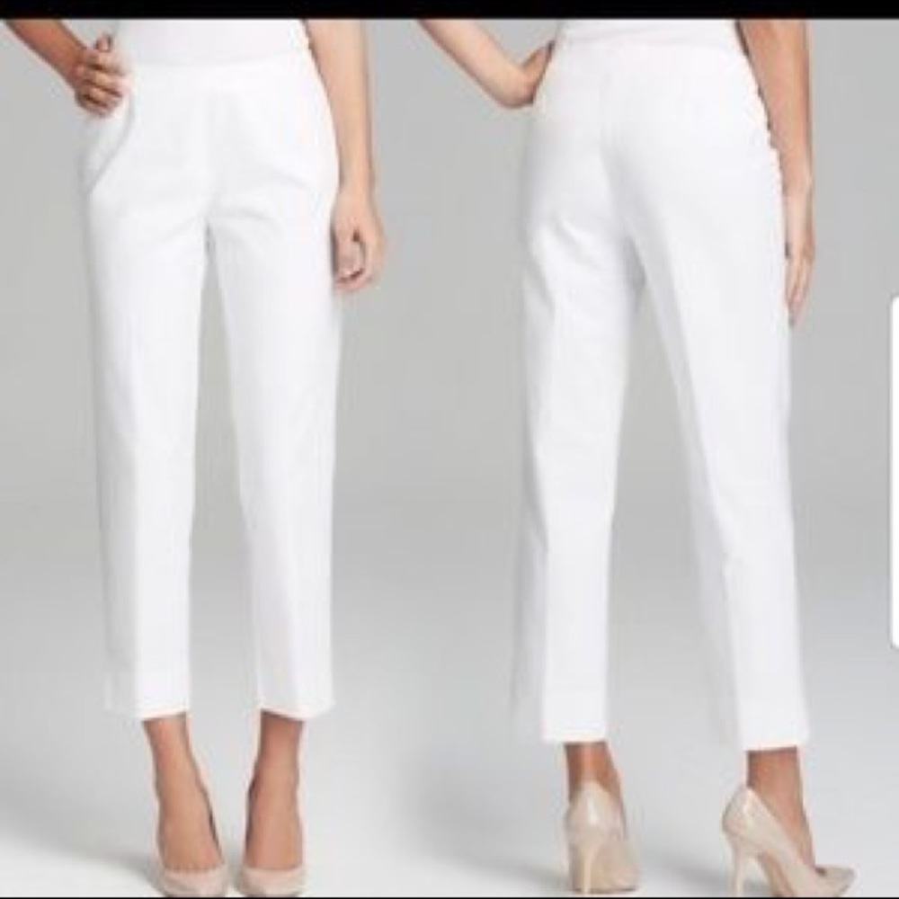 Lafayette 148 Lexington ankle pants size 10